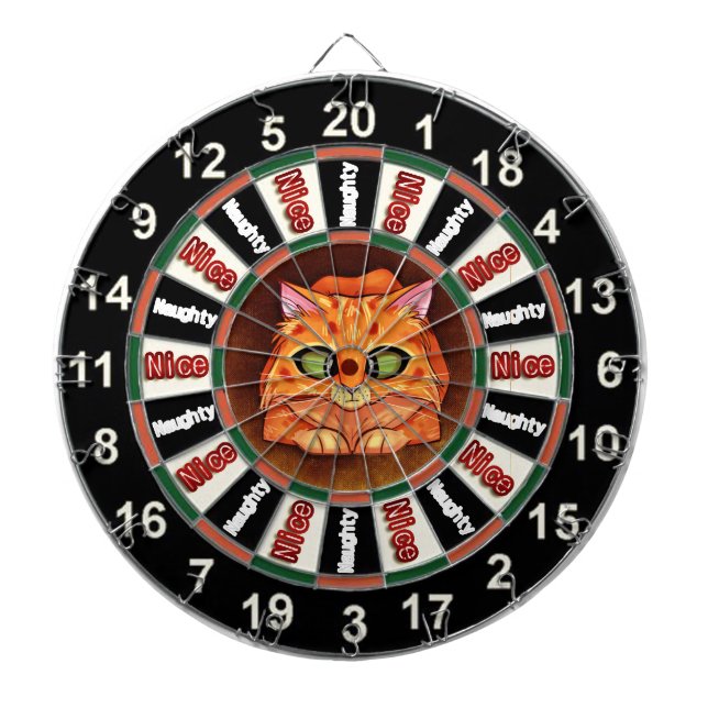 Cat dart board (Front)