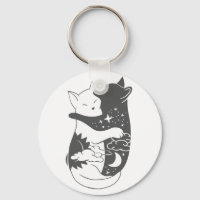 Cat day cat night illustration - Choose background