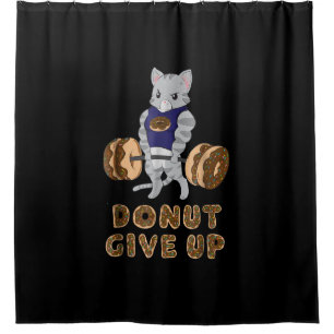 Cat Deadlift Powerlifting Doughnut Gym