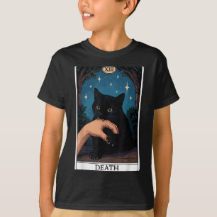 Cat death tarot cardpng T-Shirt