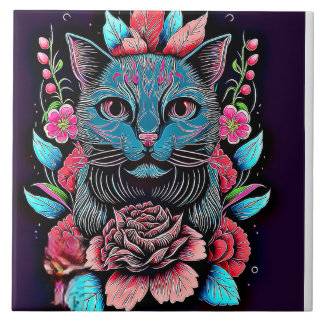 Cat Decor Tile