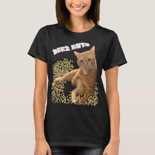 Cat Deez Nuts Joke with Pistachios T-Shirt