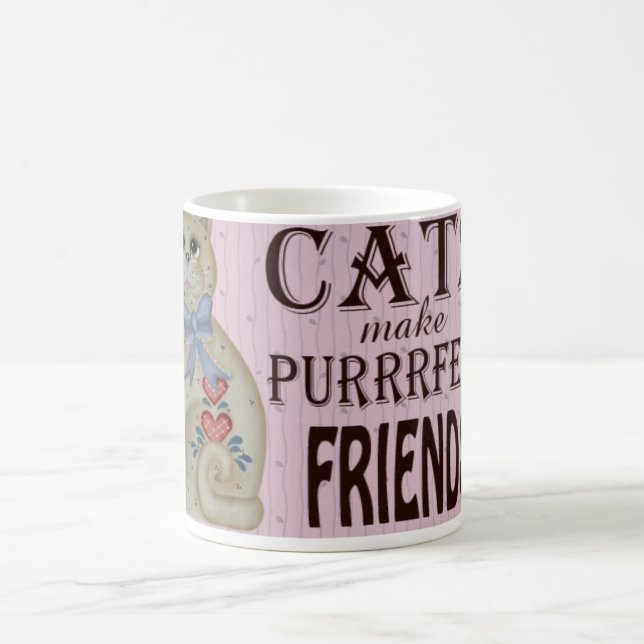 Cat Design Mug (Center)