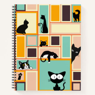 Cat Design Notebook