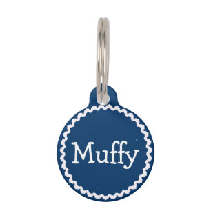 Cat Design Pet Tag