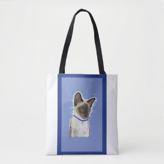 Cat Design Tote