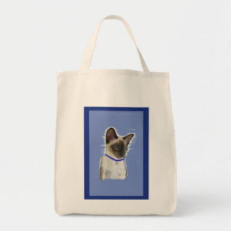 Cat Design Tote Bag