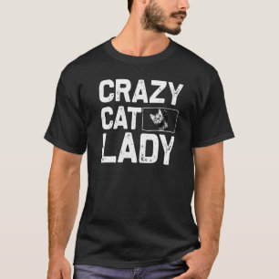 Cat Designs For Women Mom Cute Kitty Kitten Pet Ow T-Shirt