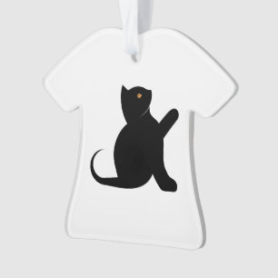 Cat dit bonjour