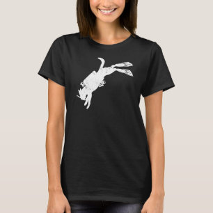 Cat Diver Scuba Diving Instructor T-Shirt