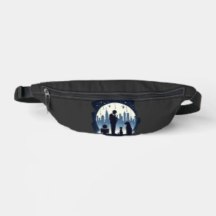 Cat, dog, Jazz Fanny Pack