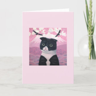 Cat Dora-chan pink #3 Card