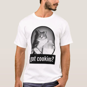 Cat Drinking Milk From Jug T-Shirt