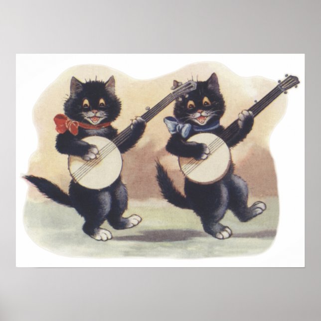 Cat Duo Poster (Front)