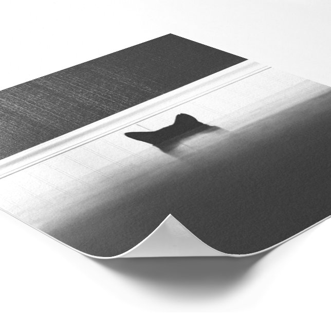 Cat Ears Poster (Corner)