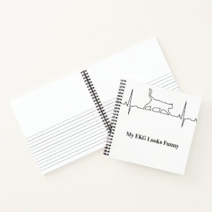 Cat EKG Notebook