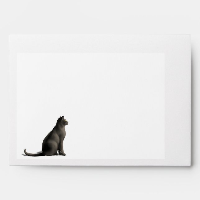Cat Envelope (Front)
