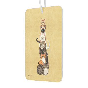 Cat-Er-Pillar Feline Tower Air Freshener