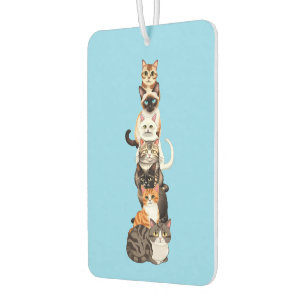 Cat-Er-Pillar Feline Tower Air Freshener