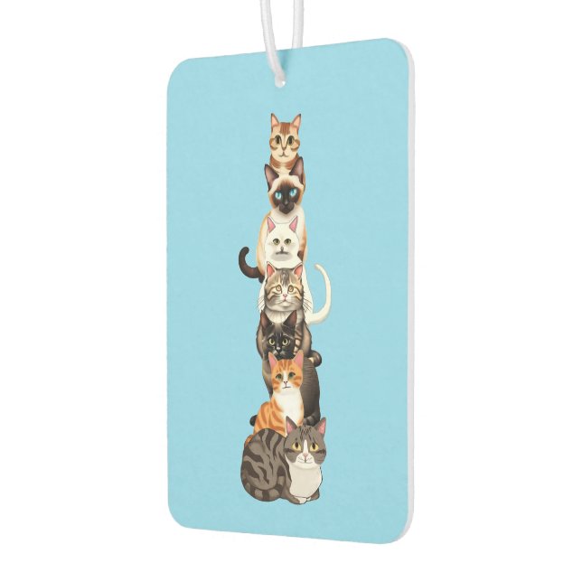 Cat-Er-Pillar Feline Tower Air Freshener (Left)