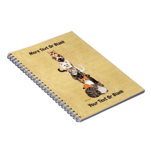 Cat-Er-Pillar Feline Tower Notebook