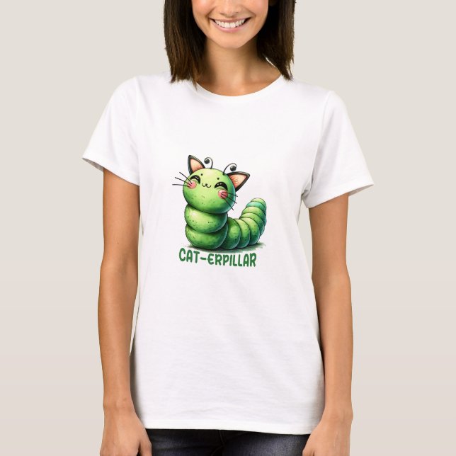 Cat-Erpiliar T-Shirt (Front)