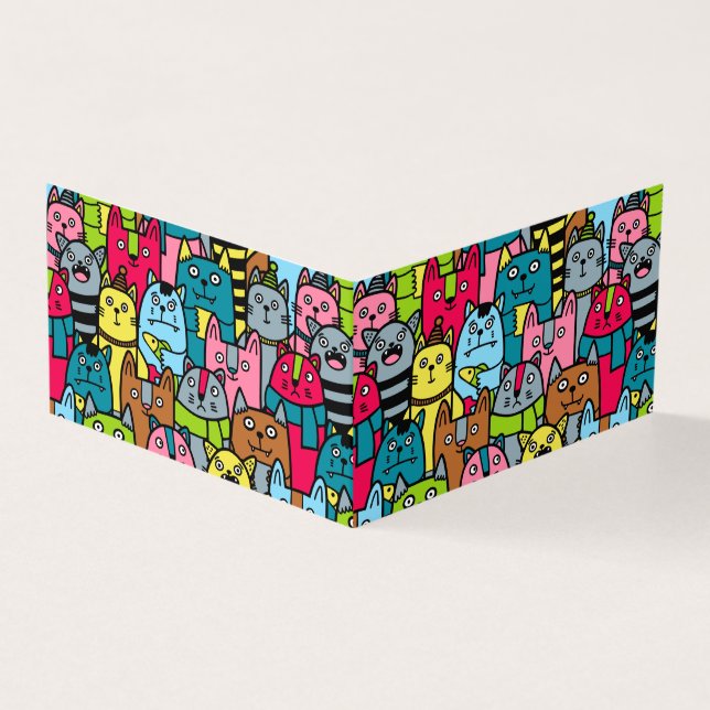 Cat et kitten (Outside)