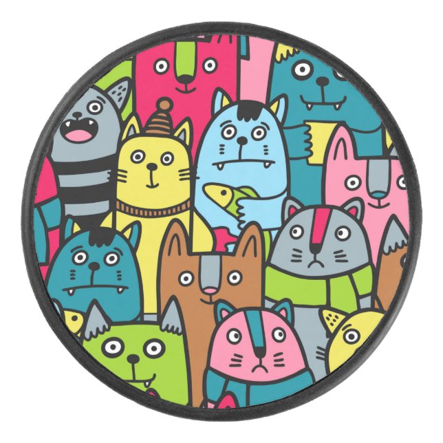 Cat et kitten (Devant)