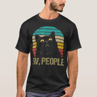 Cat Ew People  T-Shirt