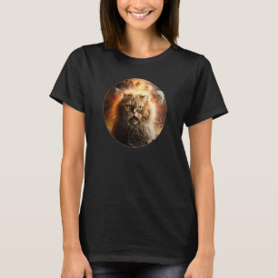 Cat Explosion Kitten Villain for of Cats Animals T-Shirt