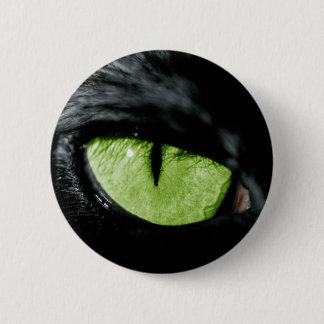 Cat eye 2 inch round button