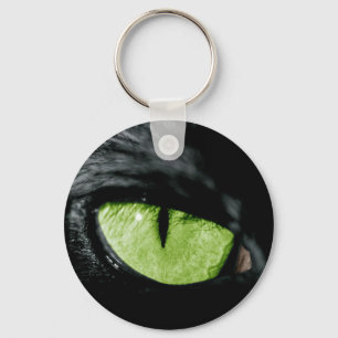 Cat eye keychain