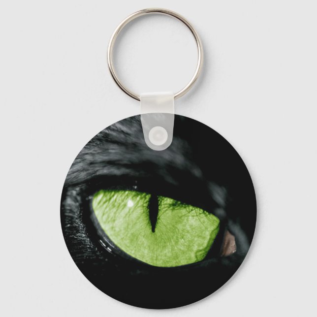 Cat eye keychain (Front)
