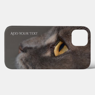 Cat Eye-Macro by Shirley Taylor  iPhone 13 Case