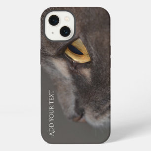 Cat Eye-Macro by Shirley Taylor  iPhone 13 Case