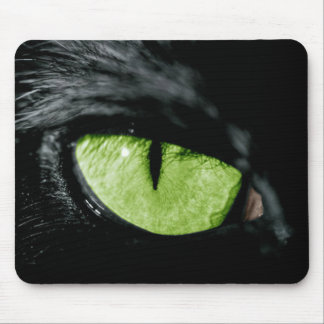Cat eye mouse pad