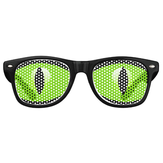 Cat Eye Party Shades (Front)
