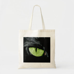 Cat eye tote bag