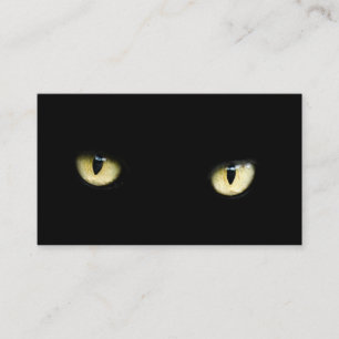 Cat Eyes Business Card