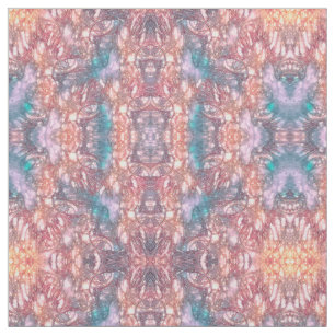 Cat Eyes Colourful Pink  Chic Teal Elegant Texture Fabric