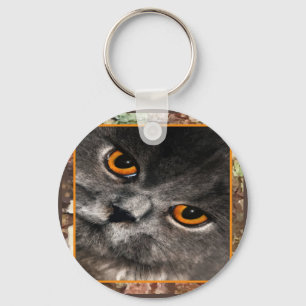 Cat Eyes Keycahin Keychain