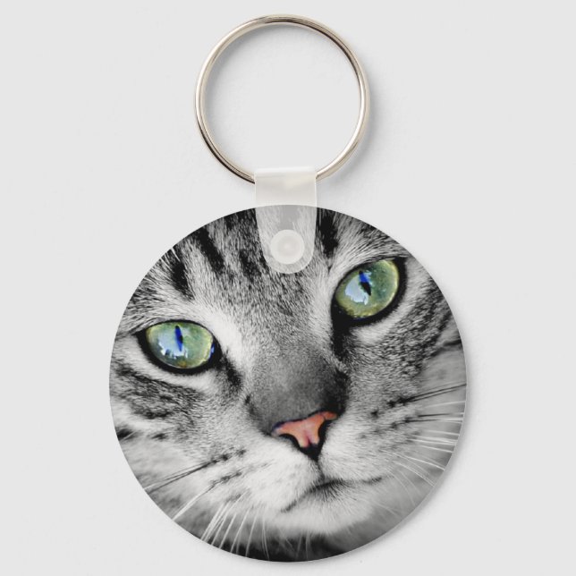 Cat eyes keychain (Front)