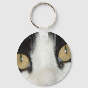 Cat Eyes Keychain
