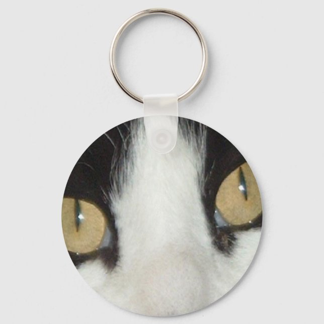 Cat Eyes Keychain (Front)
