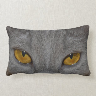 Cat Eyes Lumbar Pillow