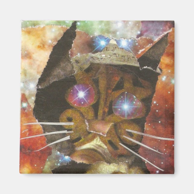 Cat Eyes Magnet (Front)