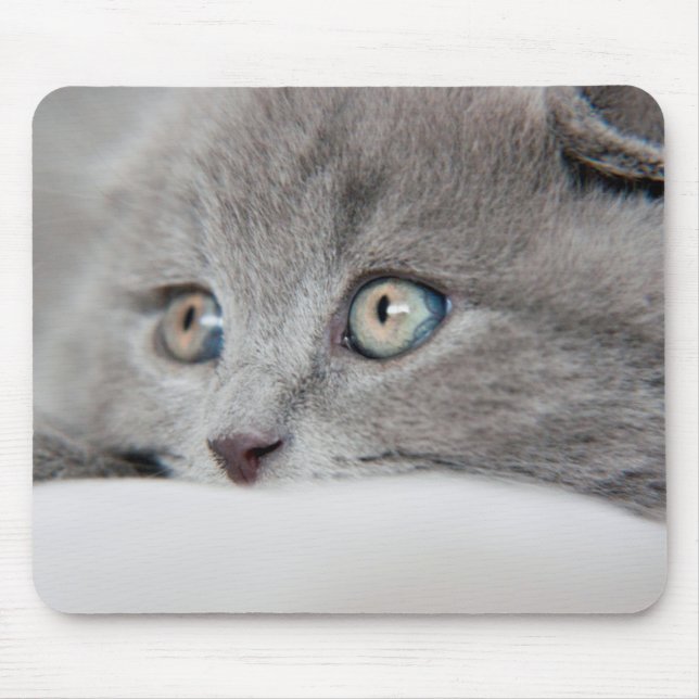 Cat Eyes Mouse Pad (Front)