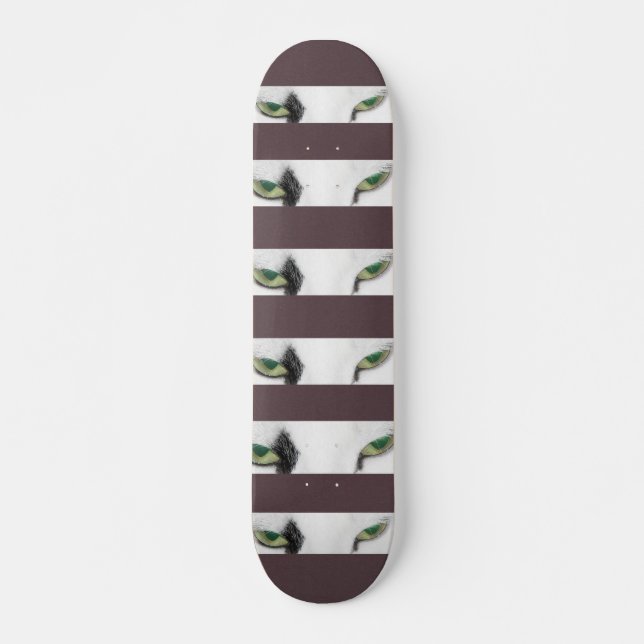 Cat Eyes Skateboard (Front)