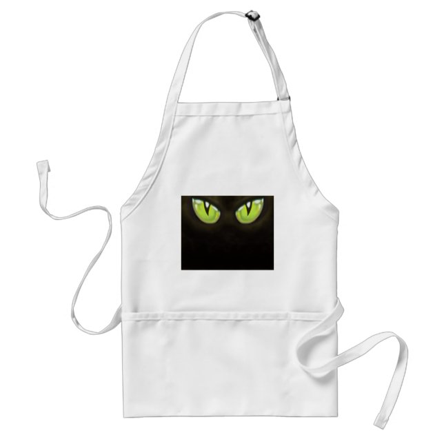 Cat Eyes Standard Apron (Front)