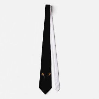 Cat, eyes tie